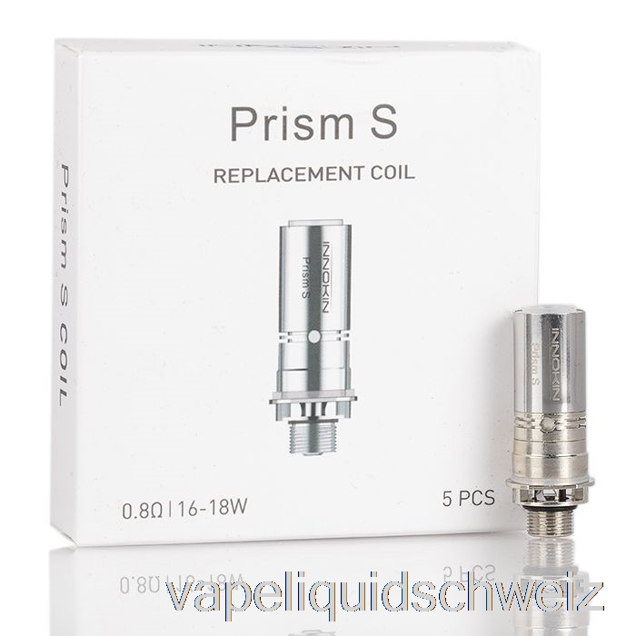 Innokin Prism S Ersatzspulen 0,9 Ohm Spulen Vape Schweiz